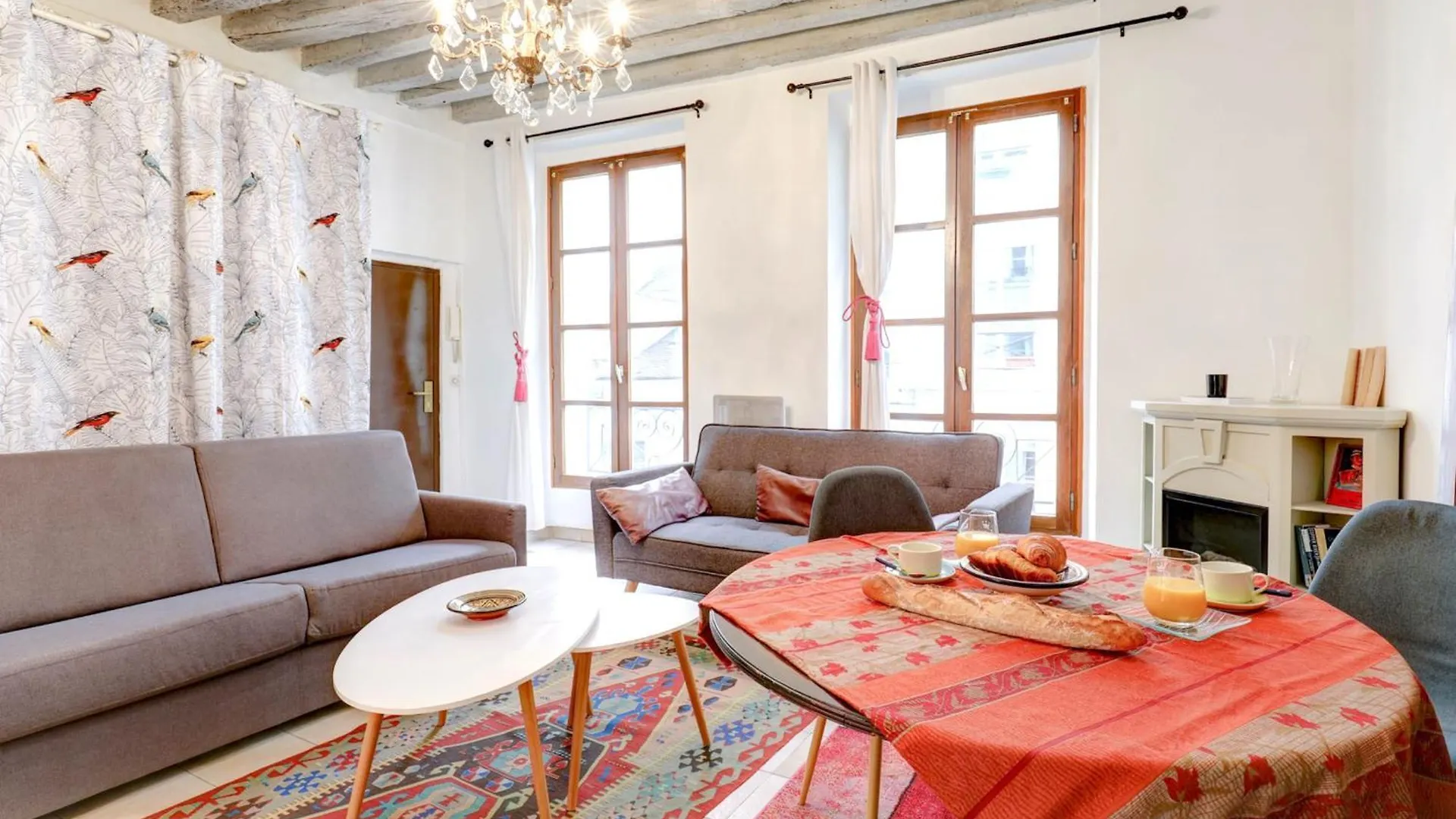Saint Germain & Odeon - 1br - Cityapartmentstay Paris